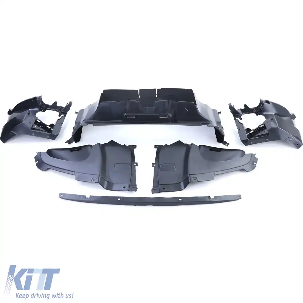 Bumper frontal sport complet cu accesorii potrivit pentru BMW Seria 3 F30 F31 11-19-image-6276832