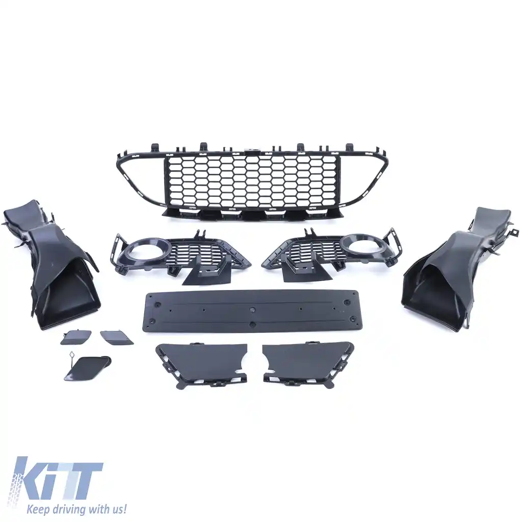 Bumper frontal sport complet cu accesorii potrivit pentru BMW Seria 3 F30 F31 11-19-image-6276833