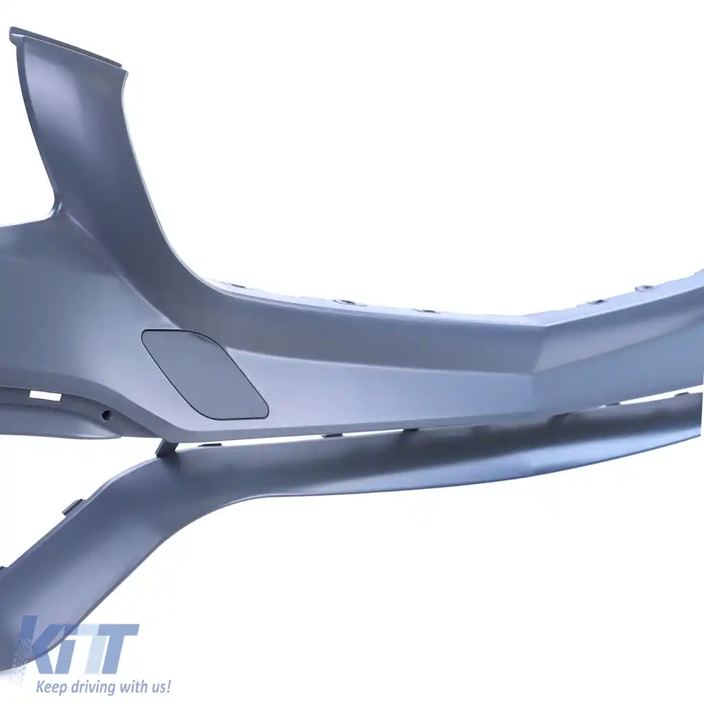 Bumper frontal sport cu grilaj potrivit pentru Mercedes GLC SUV X253 15-19-image-6264108
