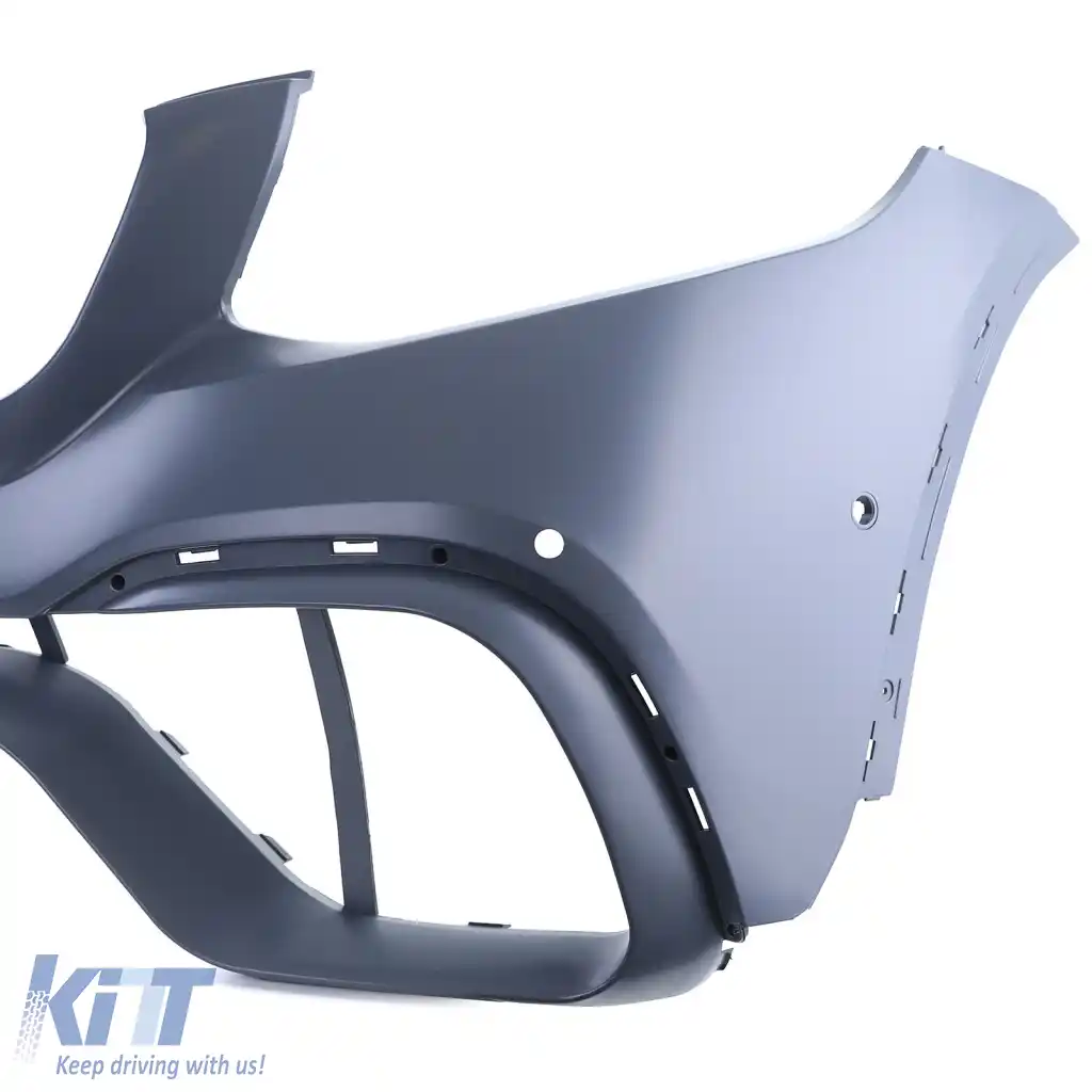 Bumper frontal sport cu grilaj potrivit pentru Mercedes GLC SUV X253 15-19-image-6264109