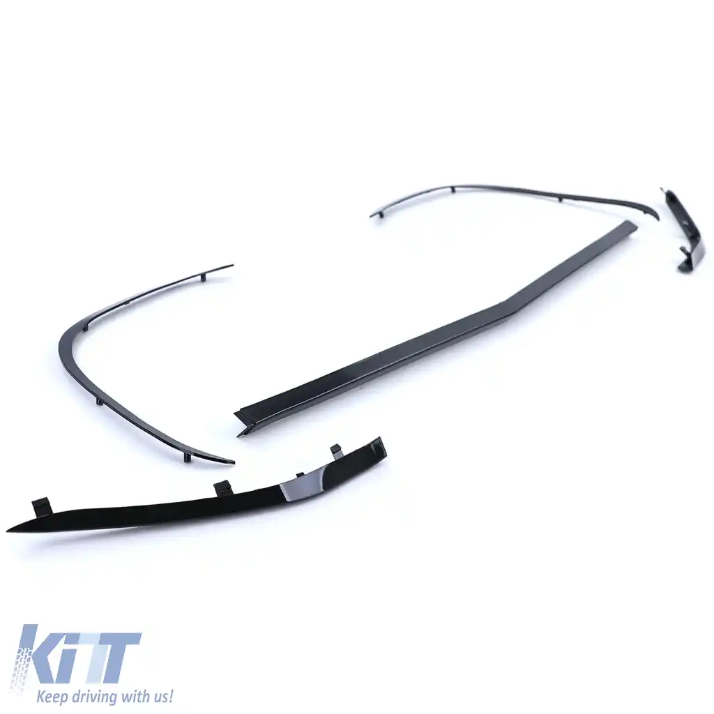 Bumper frontal sport cu grilaj potrivit pentru Mercedes GLC SUV X253 15-19-image-6264115