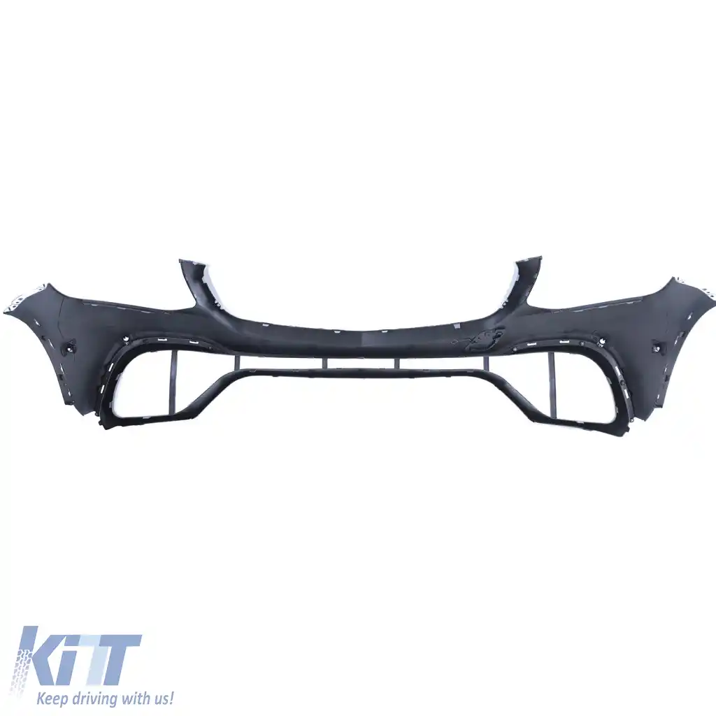 Bumper frontal sport cu grilaj potrivit pentru Mercedes GLC SUV X253 15-19-image-6264116