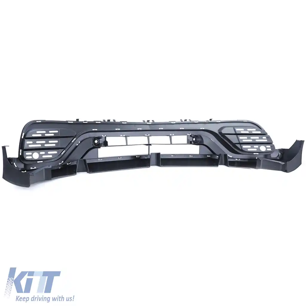 Bumper frontal sport cu grilaj potrivit pentru Mercedes GLC SUV X253 15-19-image-6264118