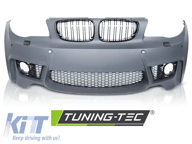 BUMPER FRONTAL SPORT STIL COUPE PDC potrivit pentru BMW E81/82/87/88 04-13-image-6269963