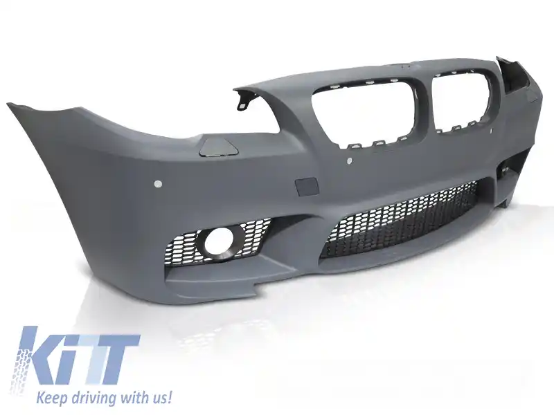 BUMPER FRONTAL STIL SPORT PDC potrivit pentru BMW F10 / F11 LCI 07.13-16
