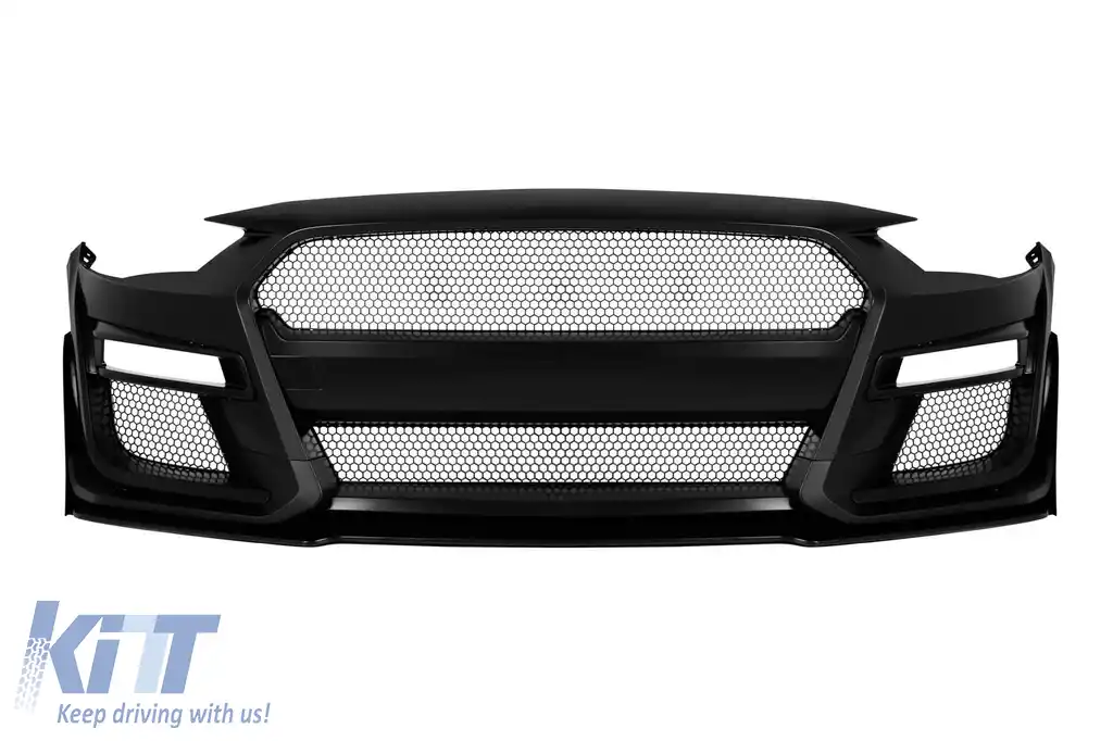 Bumper frontal tip GT500 potrivit pentru Ford Mustang 2018-2020