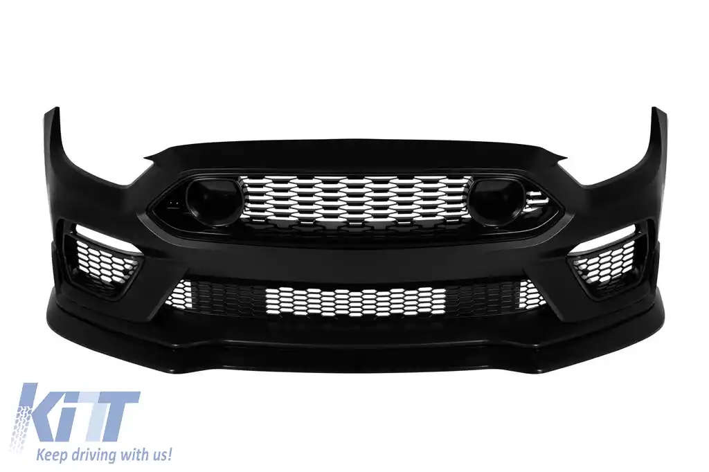 image-3-Bumper frontal tip Mach 1 potrivit pentru Ford Mustang 2015-2017