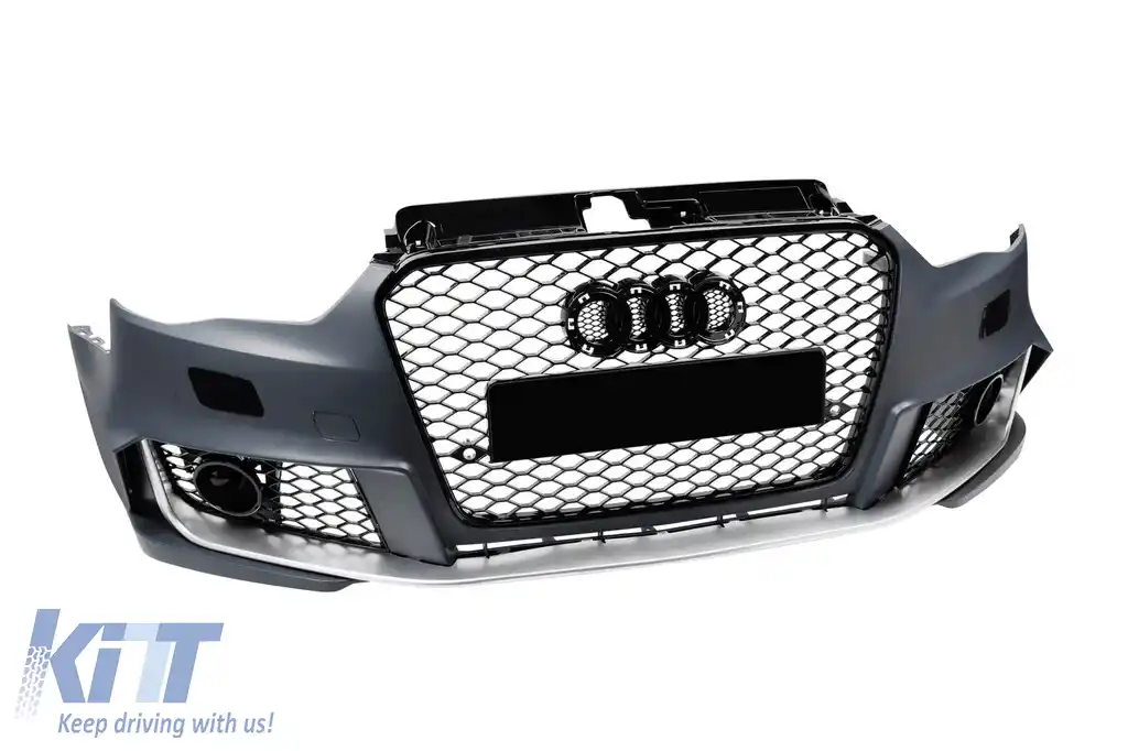 Bumper frontal tip RS3 potrivit pentru Audi A3 hatchback 2012-2015-image-6163845