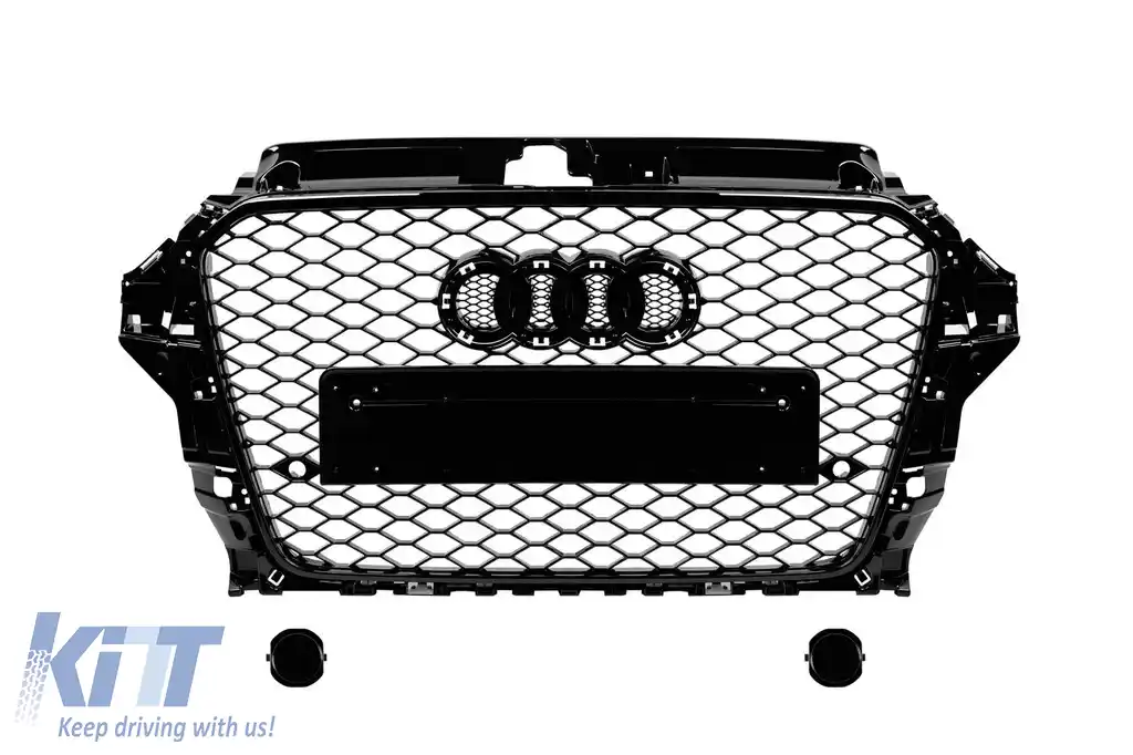 Bumper frontal tip RS3 potrivit pentru Audi A3 hatchback 2012-2015-image-6163848