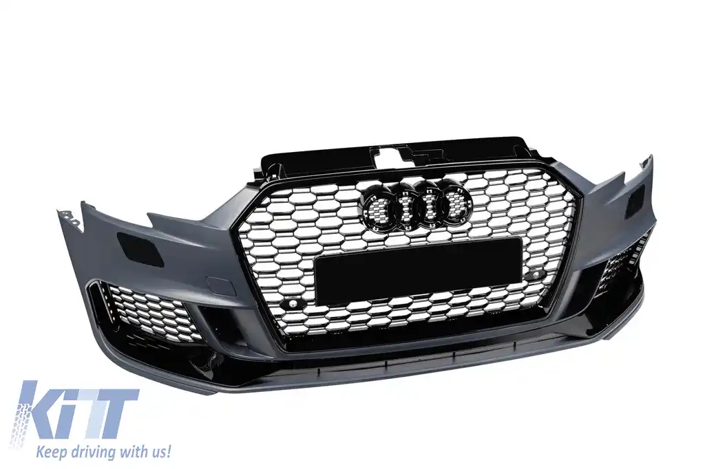 Bumper frontal tip RS3 potrivit pentru Audi A3 hatchback 2017-2019-image-6163856