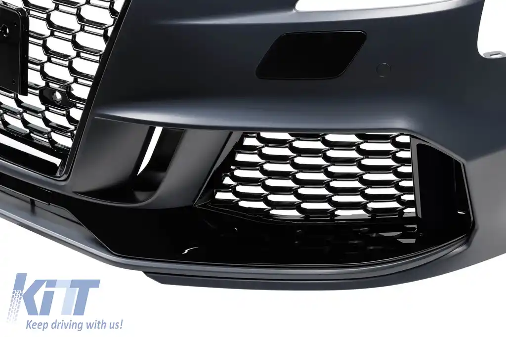 Bumper frontal tip RS3 potrivit pentru Audi A3 hatchback 2017-2019-image-6163857