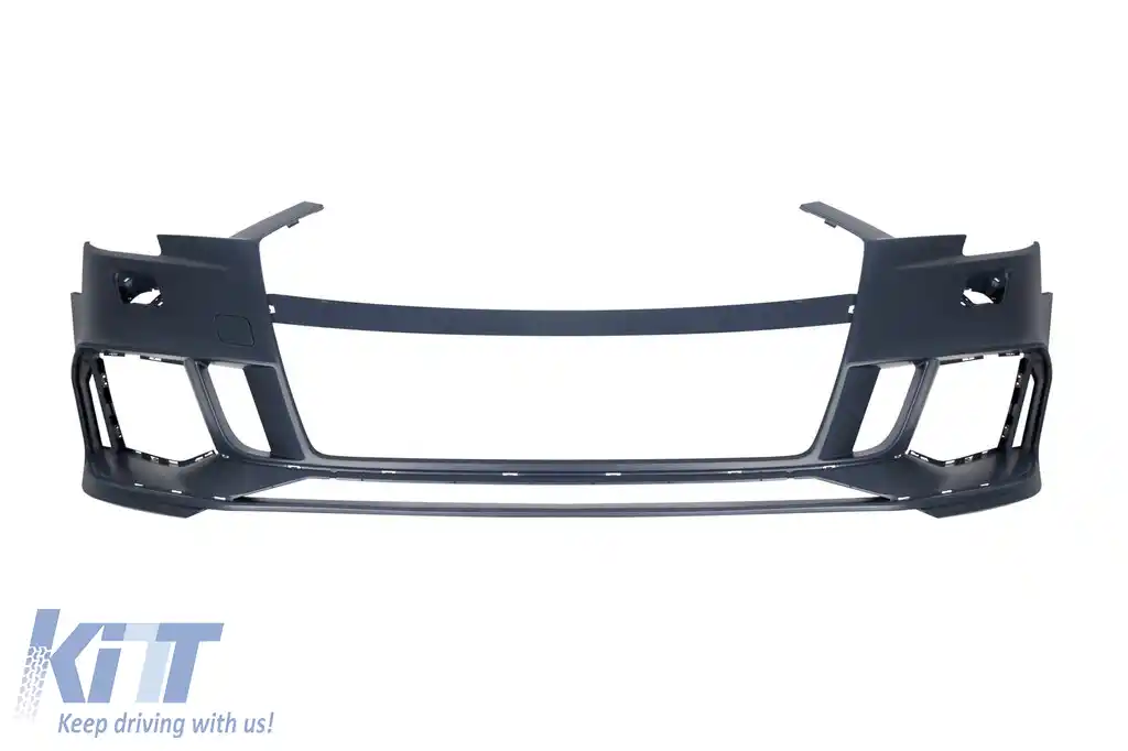 Bumper frontal tip RS3 potrivit pentru Audi A3 hatchback 2017-2019-image-6163858