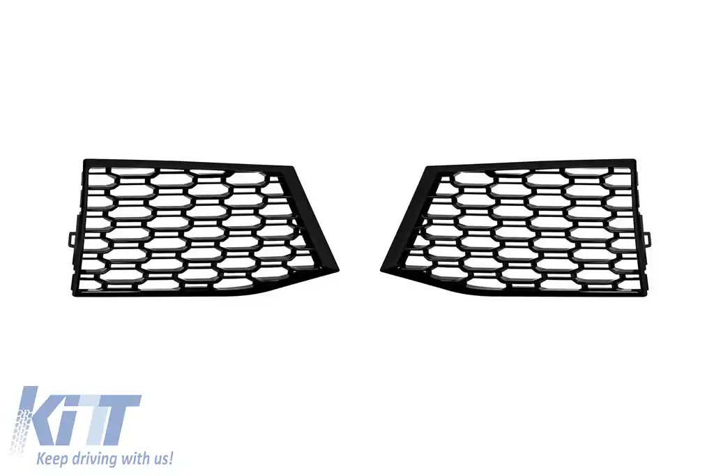 Bumper frontal tip RS3 potrivit pentru Audi A3 hatchback 2017-2019-image-6163860