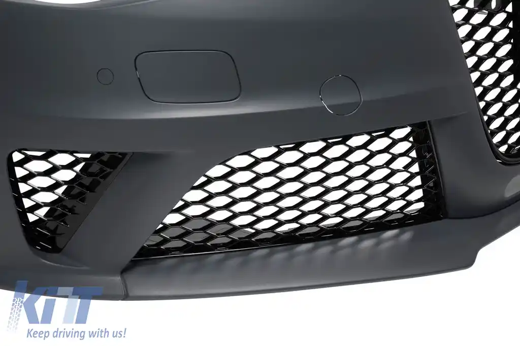 Bumper frontal tip RS4 potrivit pentru Audi A4 2011-2015 cu PDC-image-6163608