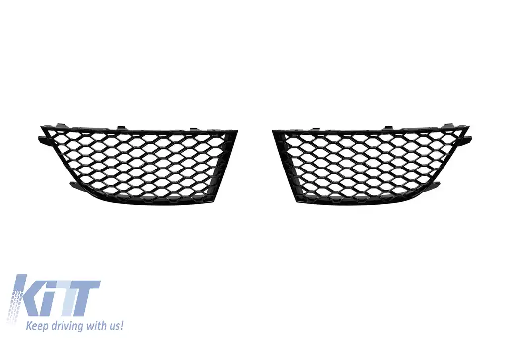 Bumper frontal tip RS4 potrivit pentru Audi A4 2011-2015 cu PDC-image-6163611