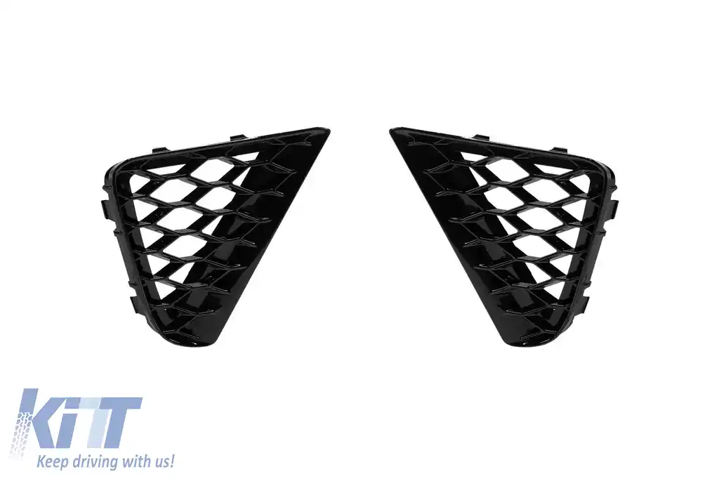 Bumper frontal tip RS4 potrivit pentru Audi A4 2011-2015 cu PDC-image-6163612