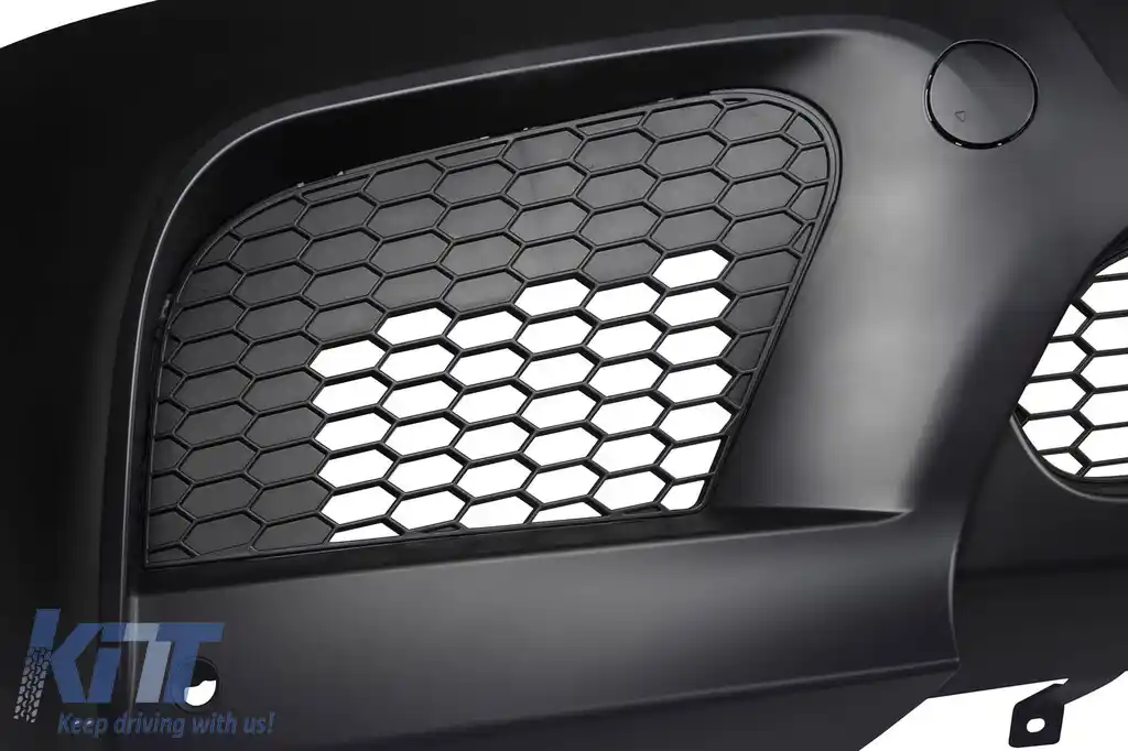 Bumper frontal X5M potrivit pentru BMW X5 E70 2010-2013 cu extensii pentru aripile din față-image-6132539