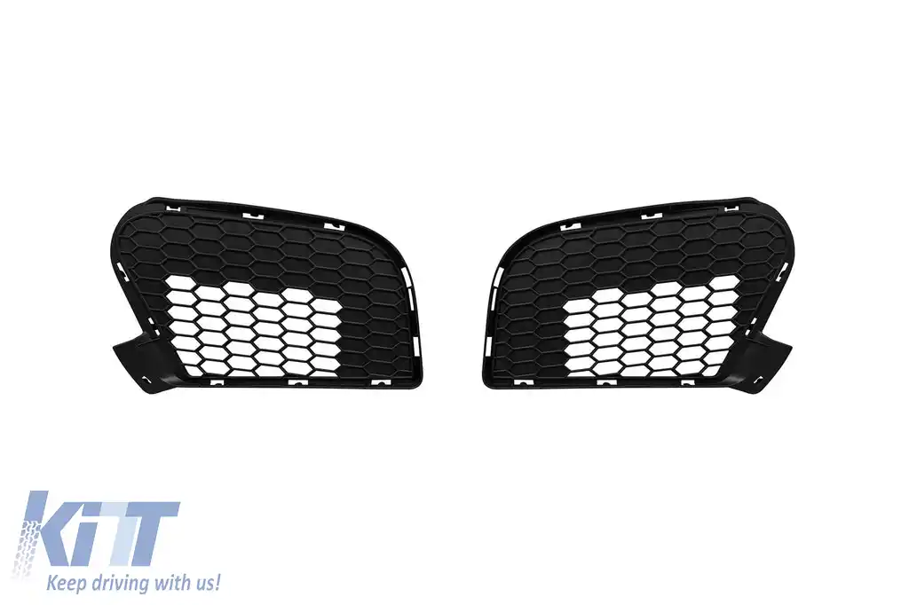 Bumper frontal X5M potrivit pentru BMW X5 E70 2010-2013 cu extensii pentru aripile din față-image-6132542