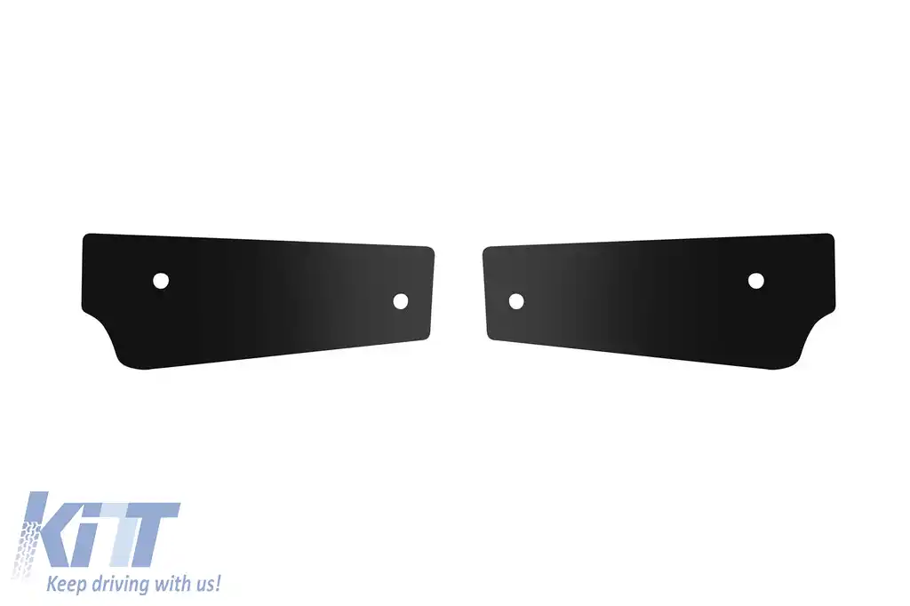 Bumper frontal X5M potrivit pentru BMW X5 E70 2010-2013 cu extensii pentru aripile din față-image-6132546