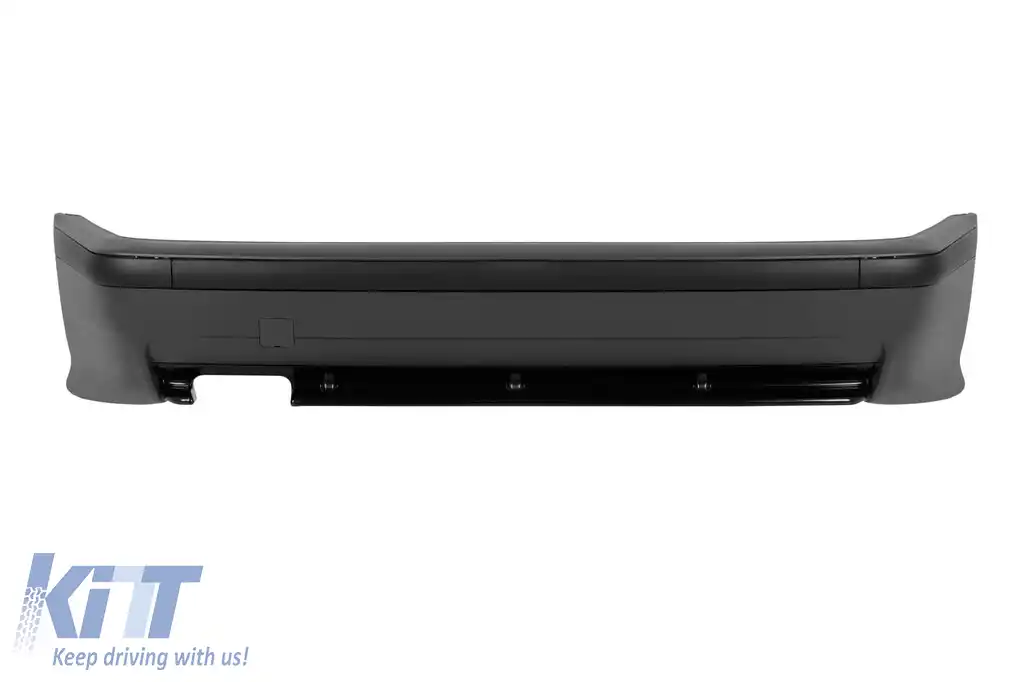 Bumper spate 3M potrivit pentru BMW Seria 3 E36 Sedan, Touring, Coupe, Cabriolet, cu deschidere unică pentru evacuare dublă -oo--