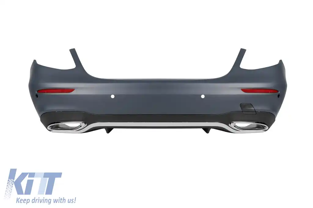 Bumper spate A Design Line potrivit pentru Mercedes E-Class W213 sedan 2016-2018