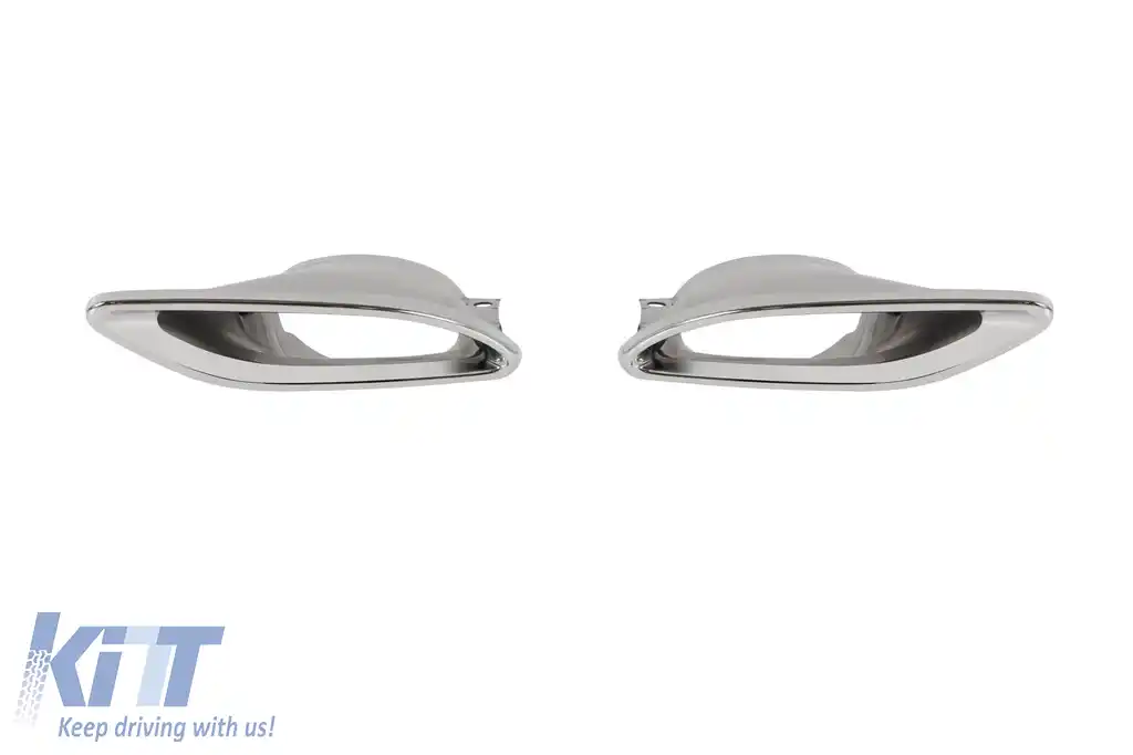 Bumper spate A Design Line potrivit pentru Mercedes E-Class W213 sedan 2016-2018-image-6237239