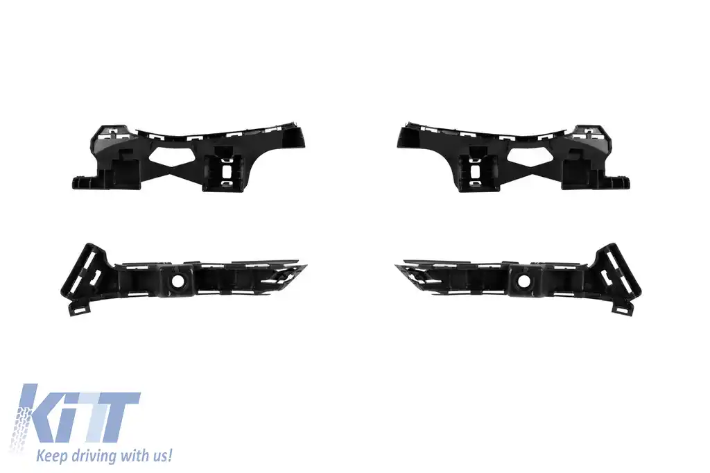 Bumper spate A Design Line potrivit pentru Mercedes E-Class W213 sedan 2016-2018-image-6237243