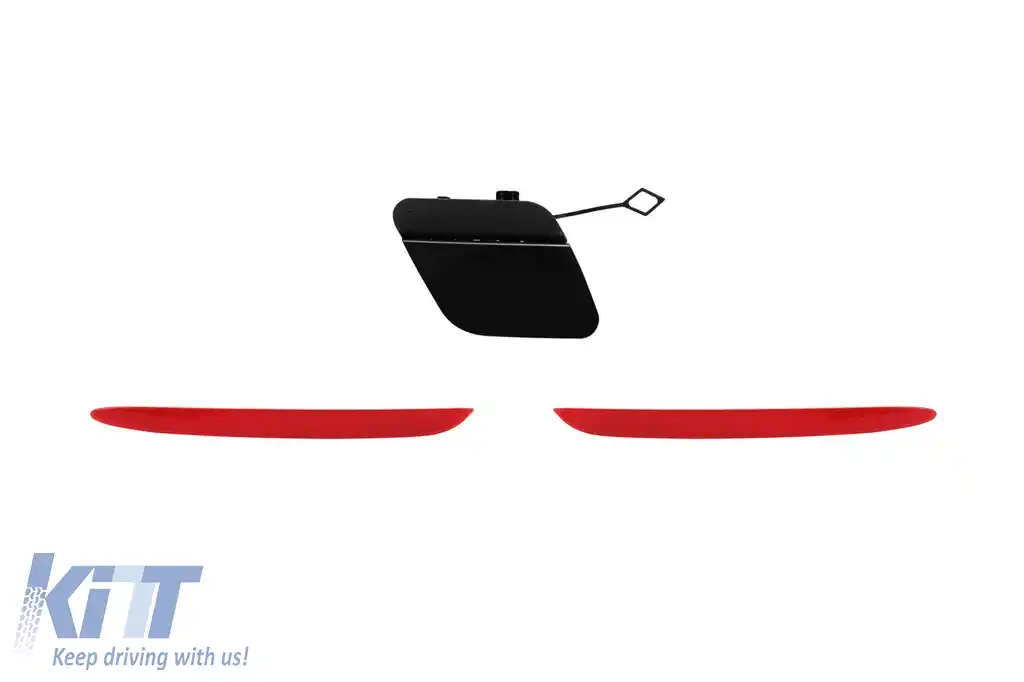 Bumper spate A Design Line potrivit pentru Mercedes E-Class W213 sedan 2016-2018-image-6237246