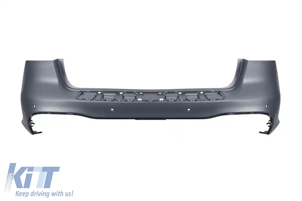image-79-Bumper spate A Design potrivit pentru Mercedes GLE SUV W166 2016-2019
