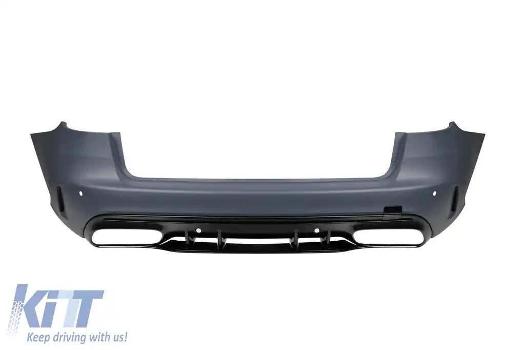 Bumper spate A Design tip C63 potrivit pentru Mercedes C-Class S205 break 2013-2020