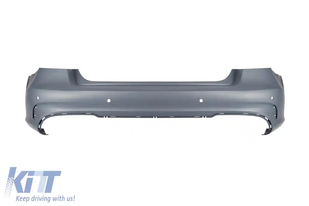 Bumper spate A Design tip E63 potrivit pentru Mercedes E-Class W212 sedan 2014-2016-image-6144448