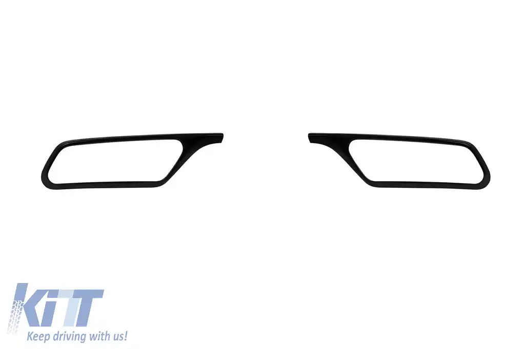 Bumper spate A Design tip E63 potrivit pentru Mercedes E-Class W212 sedan 2014-2016-image-6144453