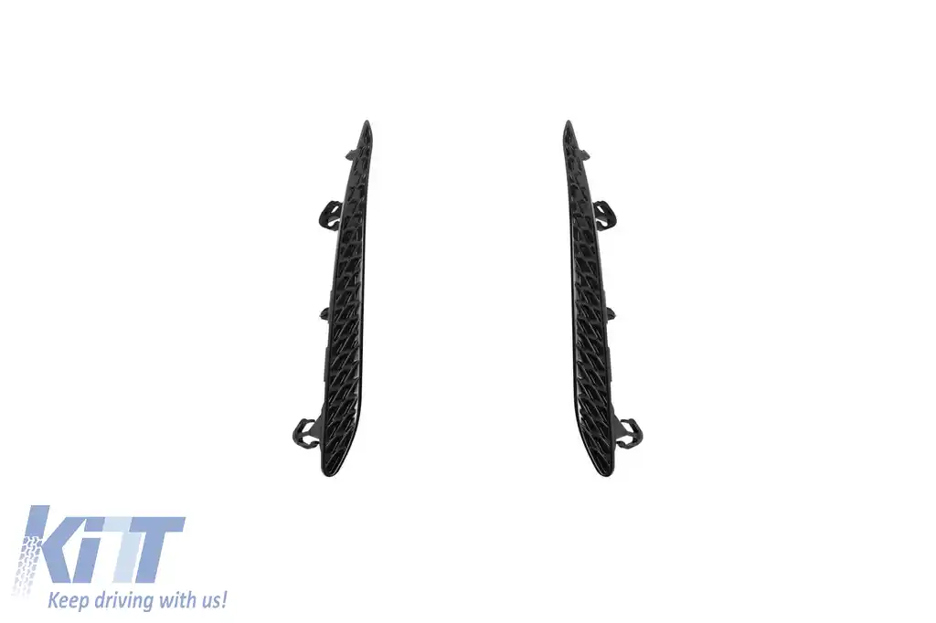 Bumper spate A Design tip E63 potrivit pentru Mercedes E-Class W212 sedan 2014-2016-image-6144454