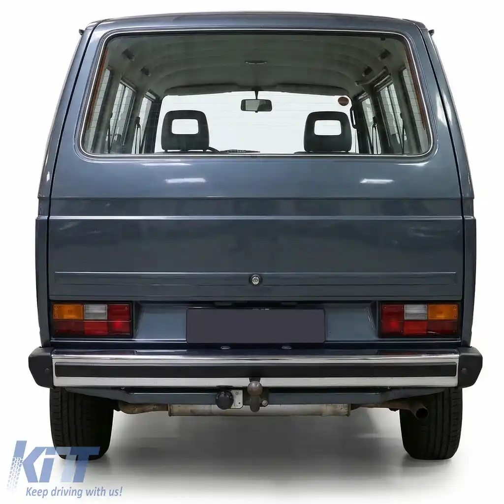 Bumper spate cromat de 1.8mm, calitate superioară, potrivit pentru VW T3 79-92-image-6193224