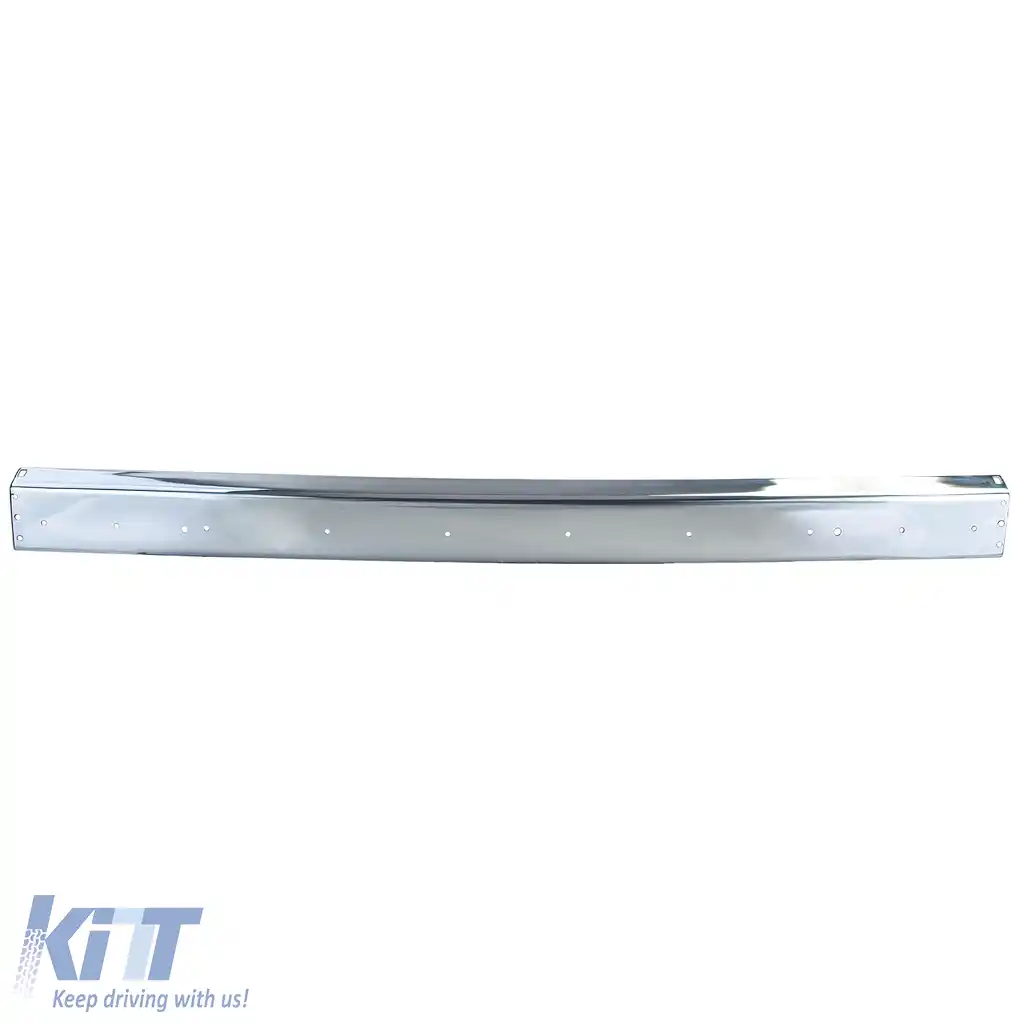 Bumper spate cromat de 1.8mm, calitate superioară, potrivit pentru VW T3 79-92-image-6193225