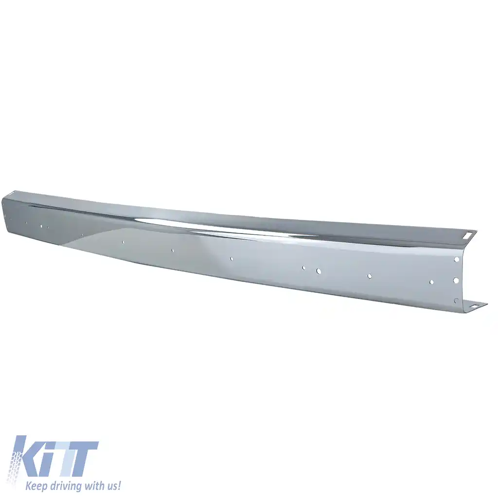 Bumper spate cromat de 1.8mm, calitate superioară, potrivit pentru VW T3 79-92-image-6193226