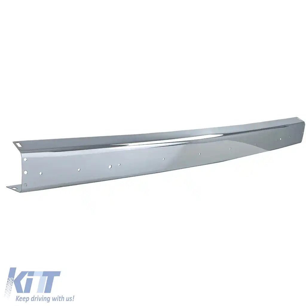 Bumper spate cromat de 1.8mm, calitate superioară, potrivit pentru VW T3 79-92-image-6193227