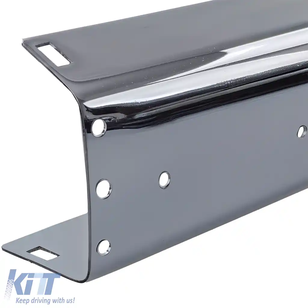Bumper spate cromat de 1.8mm, calitate superioară, potrivit pentru VW T3 79-92-image-6193228