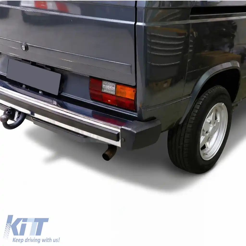 Bumper spate cromat de 1.8mm, calitate superioară, potrivit pentru VW T3 79-92-image-6193230
