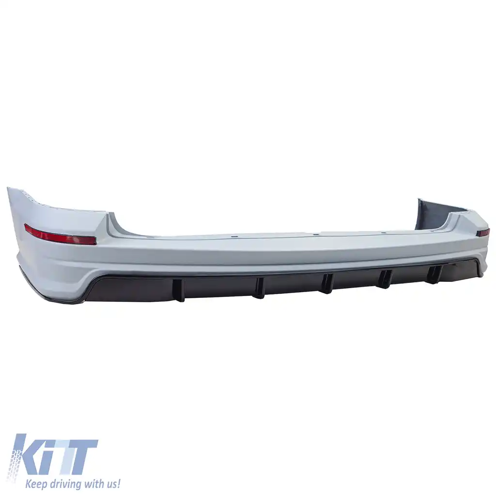 Bumper spate de performanță + difuzor potrivit pentru VW Bus T6 + 6.1 cu ușă dublă-image-6200704
