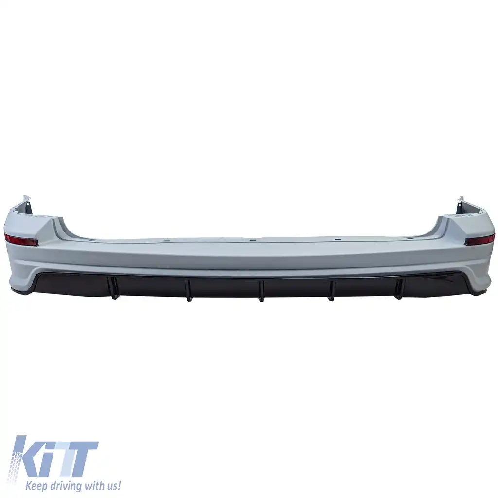 Bumper spate de performanță + difuzor potrivit pentru VW Bus T6 + 6.1 cu ușă dublă-image-6200705