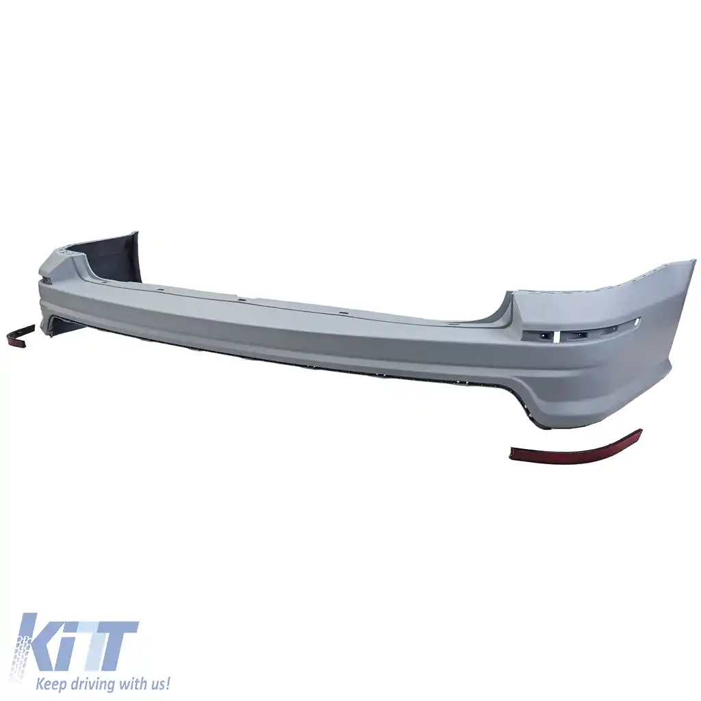 Bumper spate de performanță + difuzor potrivit pentru VW Bus T6 + 6.1 cu ușă dublă-image-6200706