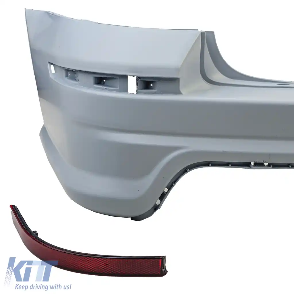 Bumper spate de performanță + difuzor potrivit pentru VW Bus T6 + 6.1 cu ușă dublă-image-6200707