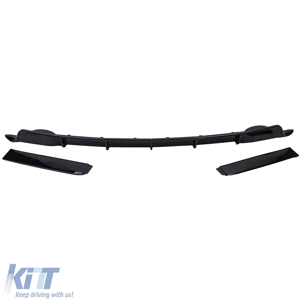 Bumper spate de performanță + difuzor potrivit pentru VW Bus T6 + 6.1 cu ușă dublă-image-6200709