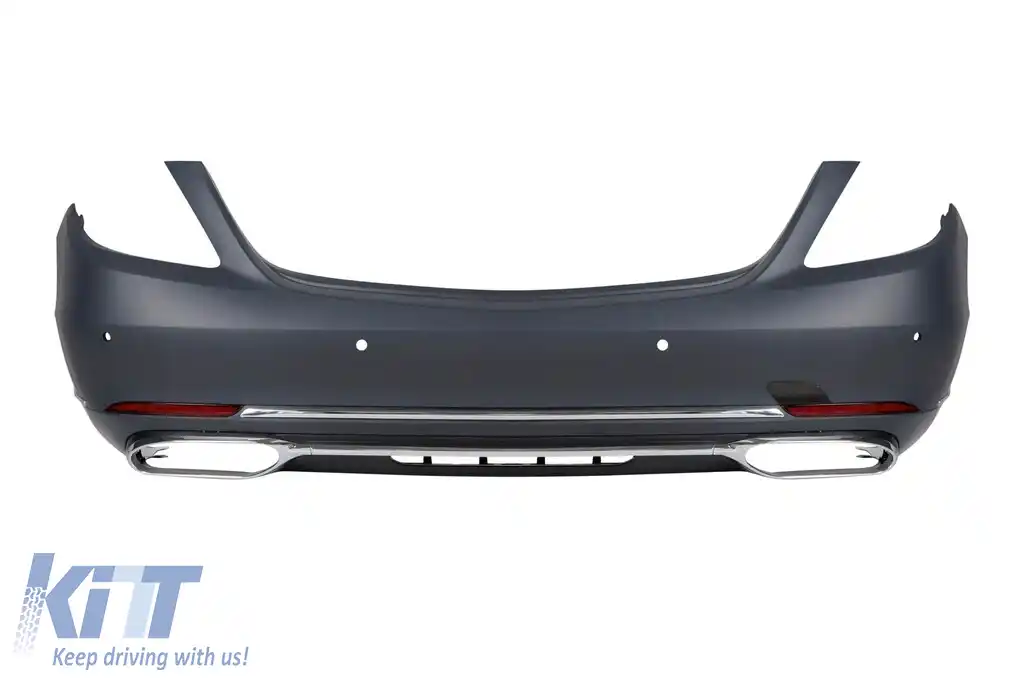 Bumper spate design MB potrivit pentru Mercedes S-Class W222 2018-2020