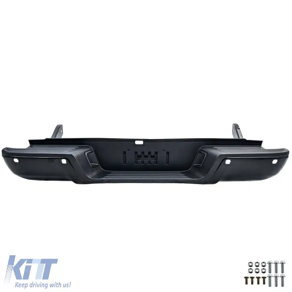 Bumper Spate Negru Aspect OE pentru PDC pentru Ford Ranger T6 T7 T8 2012-2023-image-6326790