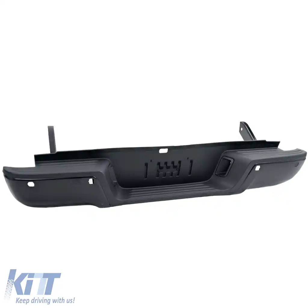 Bumper Spate Negru Aspect OE pentru PDC pentru Ford Ranger T6 T7 T8 2012-2023-image-6326792