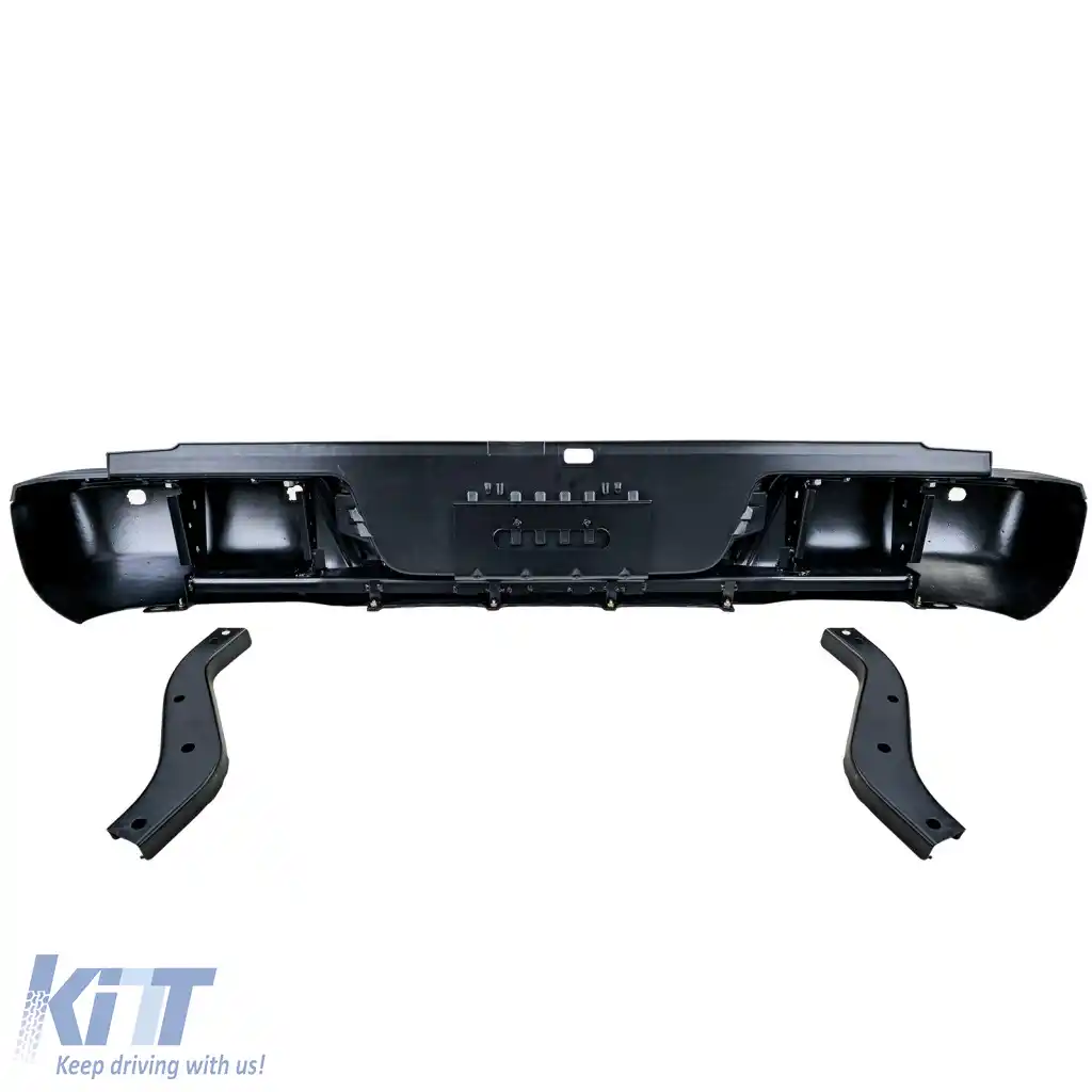 Bumper Spate Negru Aspect OE pentru PDC pentru Ford Ranger T6 T7 T8 2012-2023-image-6326796