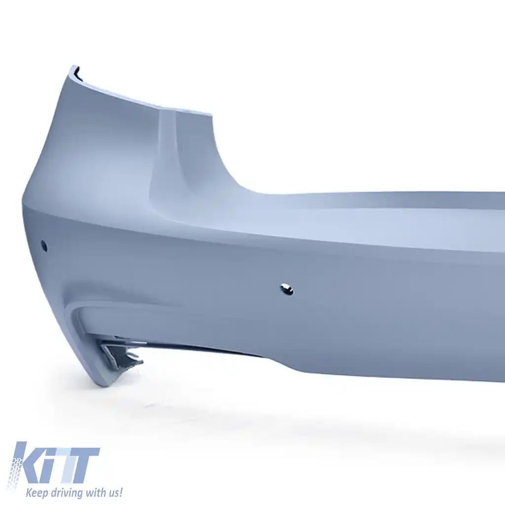 Bumper spate potrivit pentru BMW Seria 3 F30 Sedan 11-19 cu pachet M-image-6329636