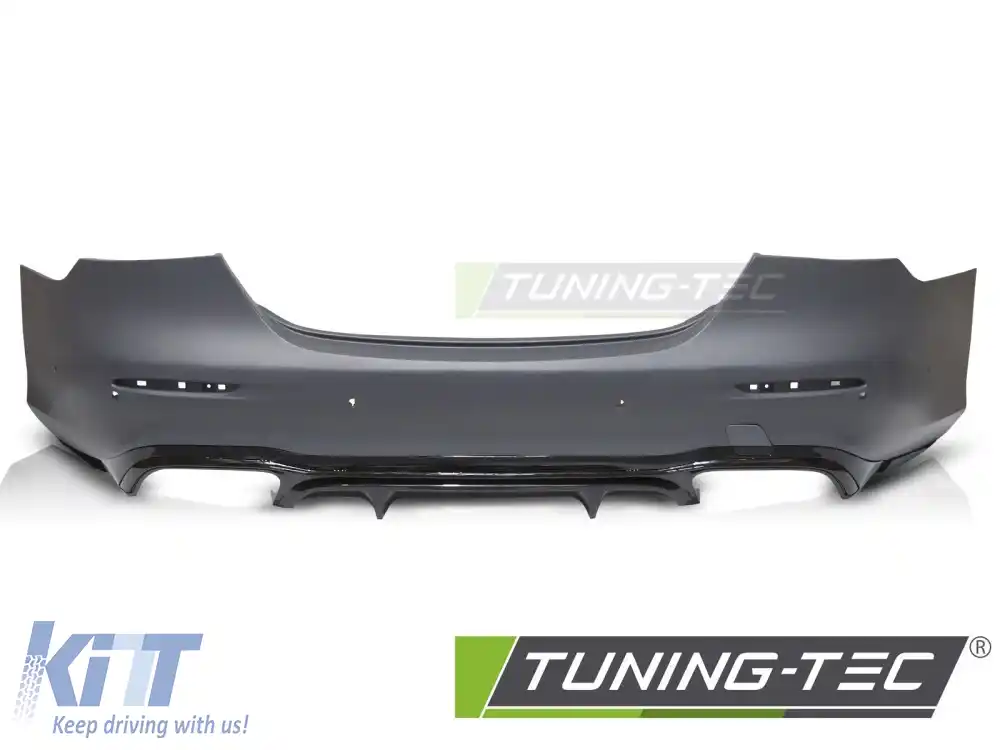 BUMPER SPATE SPORT PDC NEGRU potrivit pentru MERCEDES W213 4D 20-23-image-6272076